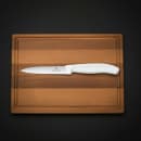 Victorinox 6.7737 Wavy Paring Knife w/ 4" Blade, White Polypropylene Handle thumbnail 2
