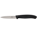 Victorinox 7.6075-X8 Paring Knife & Peeler Set - Stainless Steel, Black Handles thumbnail 2