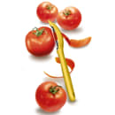 Victorinox 7.6075.8-X1 Paring Knife & Peeler Set - Stainless Steel, Yellow Handles thumbnail 7