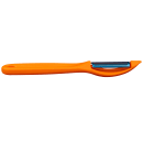 Victorinox 7.6075.9-X1 Paring Knife & Peeler Set - Stainless Steel, Orange Handles thumbnail 3