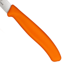 Victorinox 7.6075.9-X1 Paring Knife & Peeler Set - Stainless Steel, Orange Handles thumbnail 5