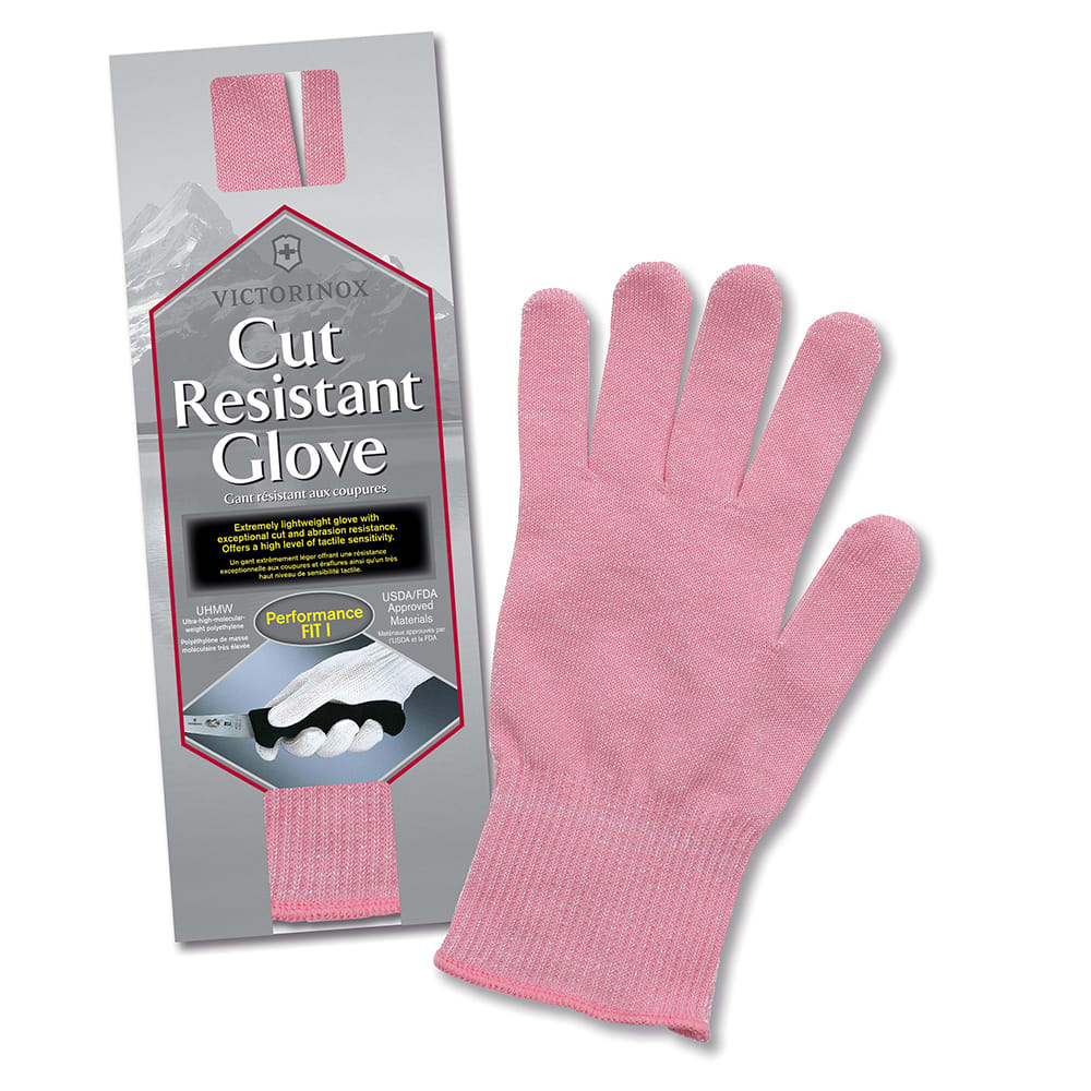 Victorinox 7.9048.5 One Size Cut Resistant Glove - Blended Material, Pink