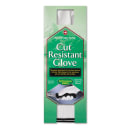 Victorinox 7.9049.XS Extra Small Cut Resistant Glove - Blended Material, White w/ Gold Wrist Band thumbnail 2