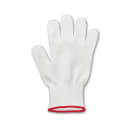 Victorinox 7.9049.S Small Cut Resistant Glove - Blended Material, White w/ Red Wrist Band thumbnail 2