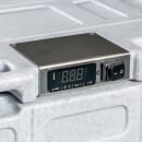 Coldtainer USA Refrigerated Insulated Food Carrier w/ (5) Pan Capacity - Gray, 100-240v/1ph (F0140/FDN) thumbnail 5