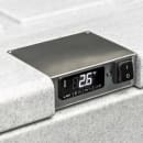 Coldtainer USA Refrigerated Insulated Food Carrier w/ (5) Pan Capacity - Gray, 100-240v/1ph (F0140/FDN) thumbnail 6