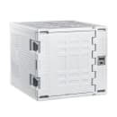 Coldtainer USA Refrigerated Insulated Food Carrier w/ (3) Pan Capacity - Gray, 100-240v/1ph (F0330/FDN) thumbnail 3