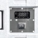 Coldtainer USA Refrigerated Insulated Food Carrier w/ (3) Pan Capacity - Gray, 100-240v/1ph (F0330/FDN) thumbnail 4