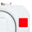 Coldtainer USA Refrigerated Insulated Food Carrier w/ (5) Pan Capacity - Gray, 100-240v/1ph (F0720/NDN) thumbnail 4