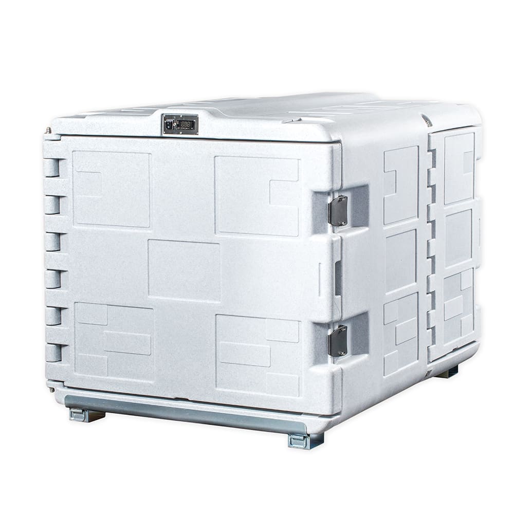 Coldtainer USA Refrigerated Insulated Food Carrier - 32 cu ft, Gray, 100-240v/1ph (F0915/FDN)
