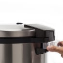 Proctor Silex 37560R Insulated Rice Cooker/Warmer, 60 Cup, Trigger Handle, NSF, 120 V thumbnail 6