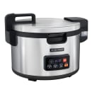 Hamilton Beach 90 Cup Commercial Rice Cooker - Stainless, 240v/1ph (37590) thumbnail 2