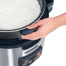 Hamilton Beach 90 Cup Commercial Rice Cooker - Stainless, 240v/1ph (37590) thumbnail 5