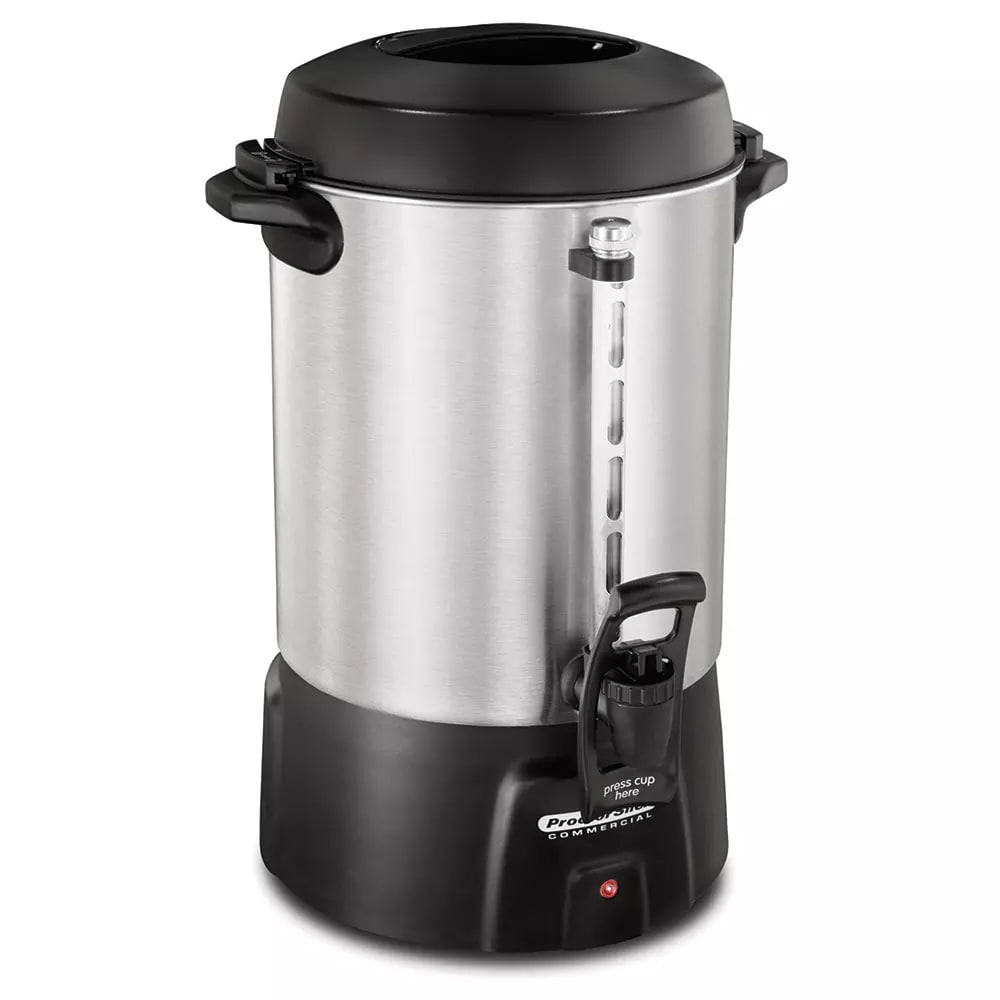 Proctor Silex 45060R 2 17/50 gal Coffee Urn w/ Dual Heaters & Tall Base, 120v