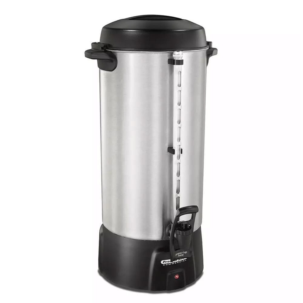 Proctor Silex 45100R 3 9/10 gal Low Volume Brewer Coffee Urn w/ 1 Tank, 120v