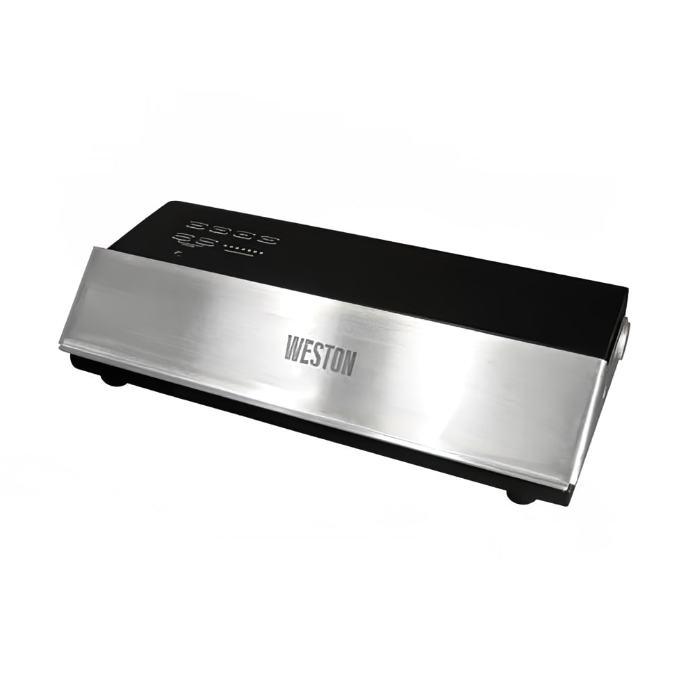 Weston 65-0501-W Vacuum Sealer w/ 11" Seal Bar - Black/Stainless, 120v