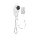 Hamilton Beach Wall Mount Hair Dryer w/ 2 Speed Settings - White, 125v (8301) thumbnail 4