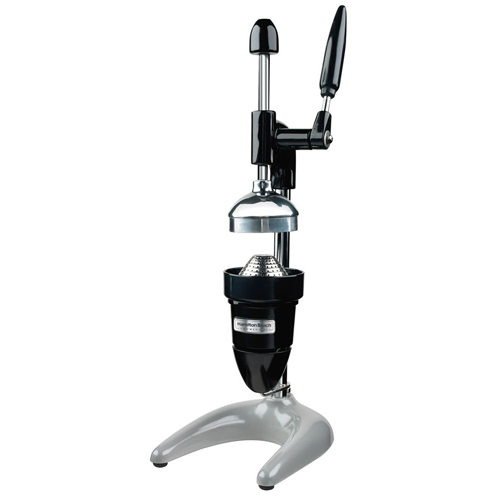 Hamilton Beach Heavy Duty Manual Citrus Juicer, Exerts 2,000 lbs Pressure, Blue (932)
