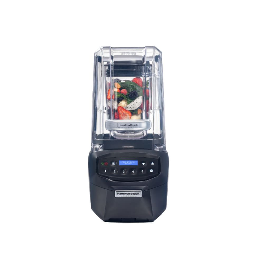 Hamilton Beach Countertop Drink Blender w/ Copolyester Container, (36) Programs (HBH855)