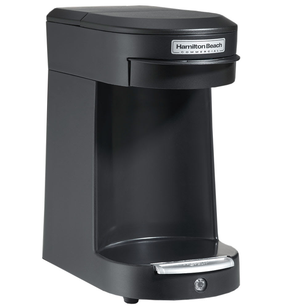 Hamilton Beach 1 Cup Pod Coffee Maker - Black, 120v (HDC200B)