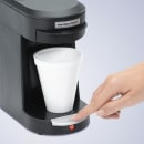Hamilton Beach 1 Cup Pod Coffee Maker - Black, 120v (HDC200B) thumbnail 2