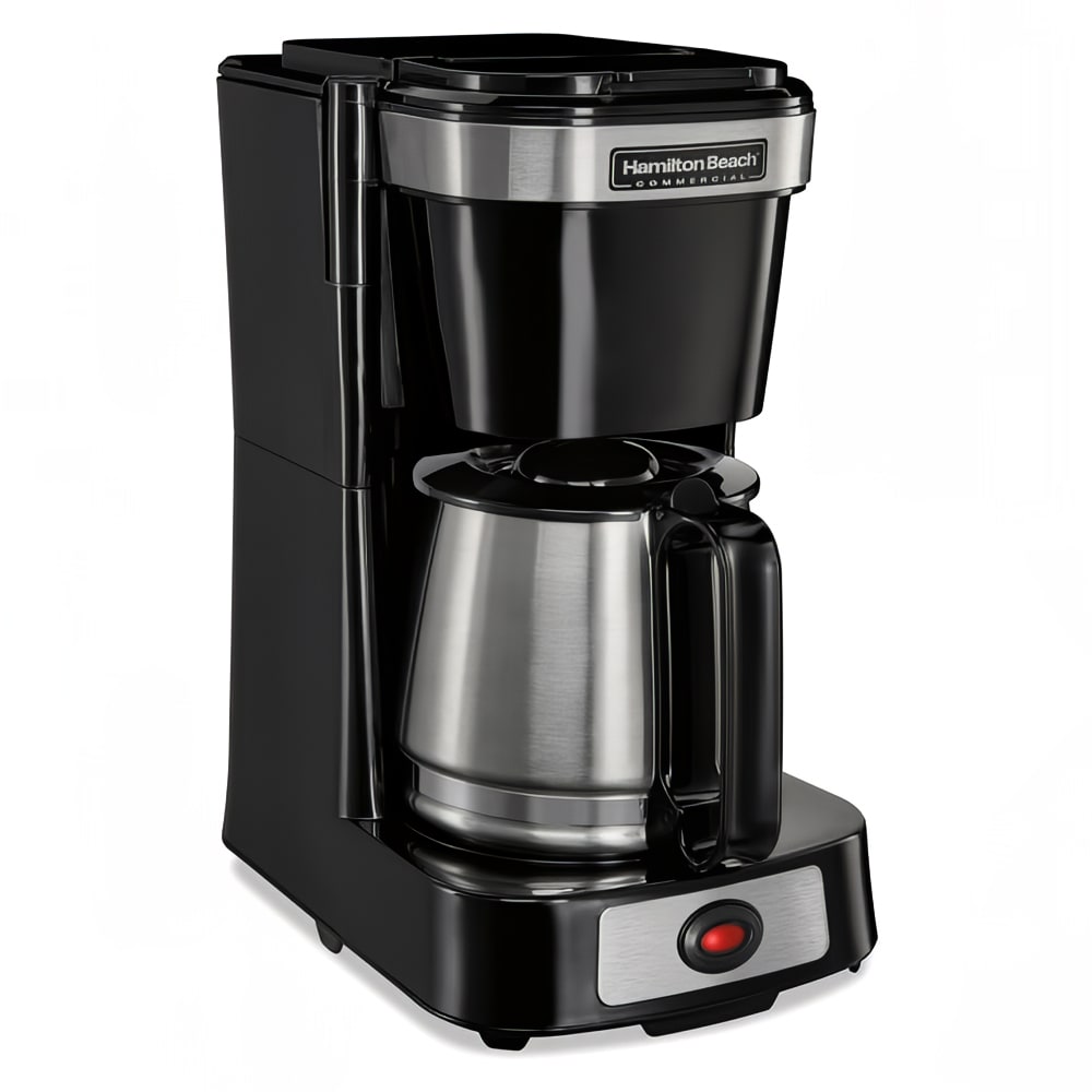 Hamilton Beach 4 Cup Low Volume Decanter Coffee Maker - Pourover, Black, 120v (HDC500DS)