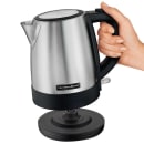 Hamilton Beach 1 Liter Electric Kettle - Black/Stainless, 120v (HKE110) thumbnail 3