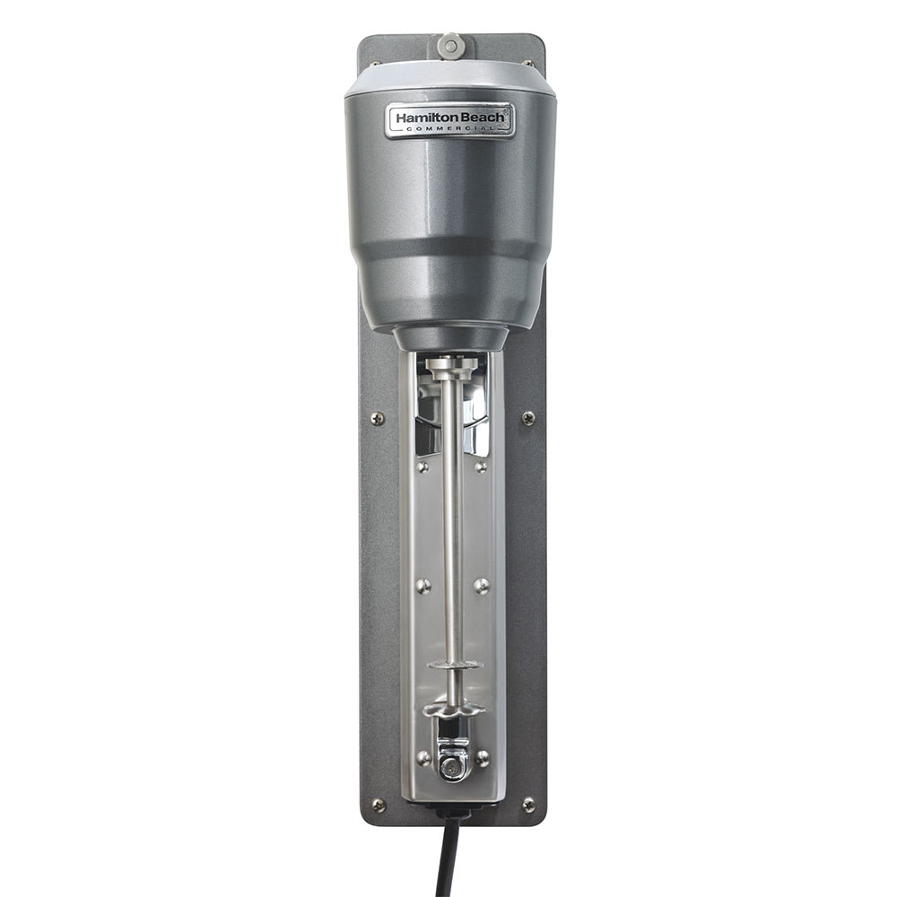 Hamilton Beach Wall Mount Drink Mixer w/ (1) Spindle & (2) Speeds, 120v (HMD300)