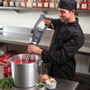 Hamilton Beach BigRig™ 23 gal Immersion Blender w/ 16" Shaft - Variable Speed, 120v (HMI016) thumbnail 9