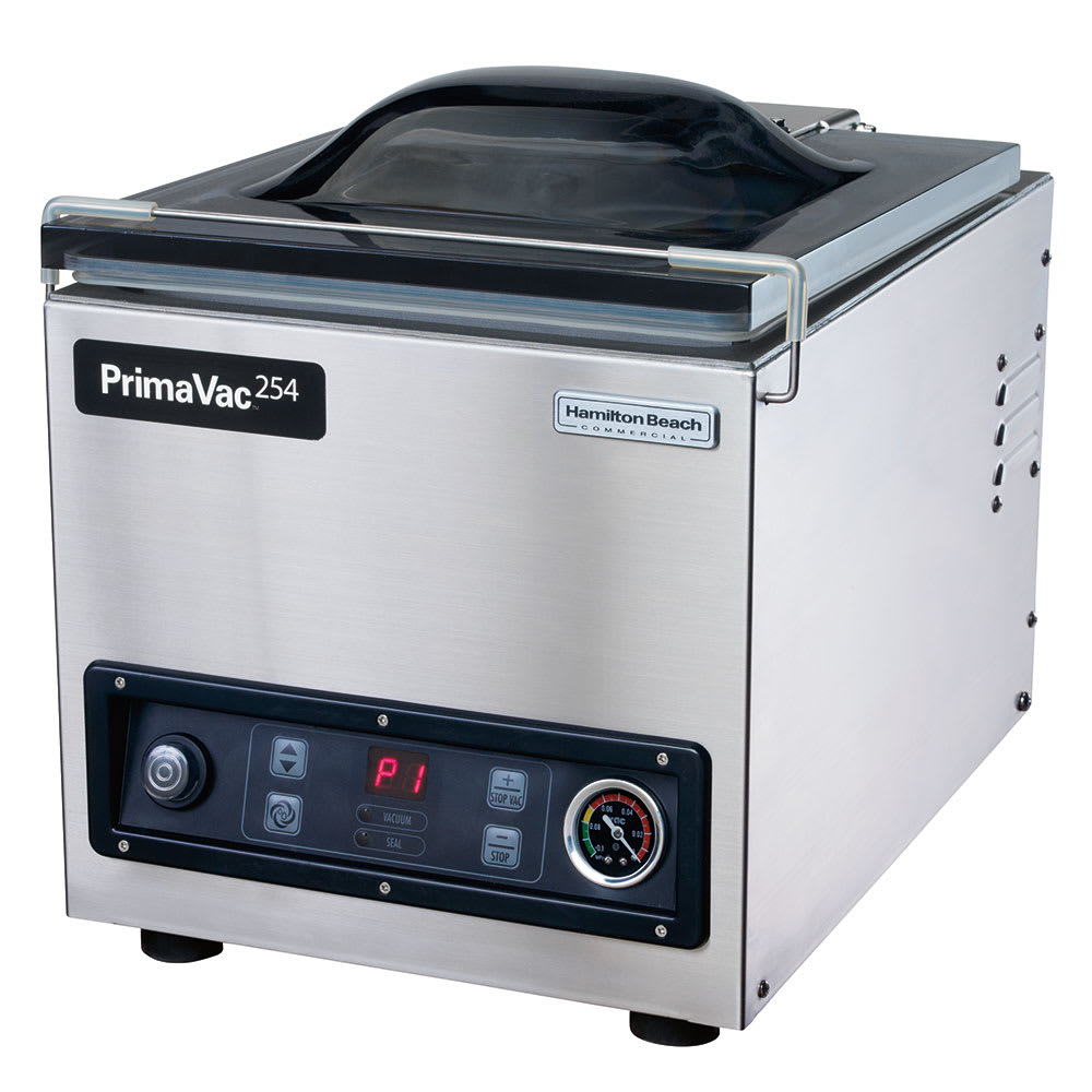 Hamilton Beach PrimaVac Vacuum Sealer w/ 10" Seal Bar, 120v (HVC254)