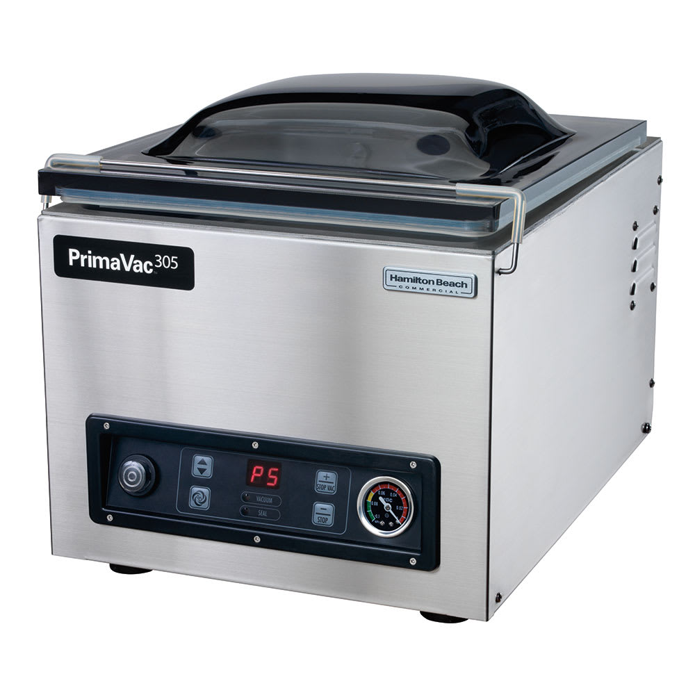 Hamilton Beach PrimaVac Vacuum Sealer w/ 12" Seal Bar, 120v (HVC305)