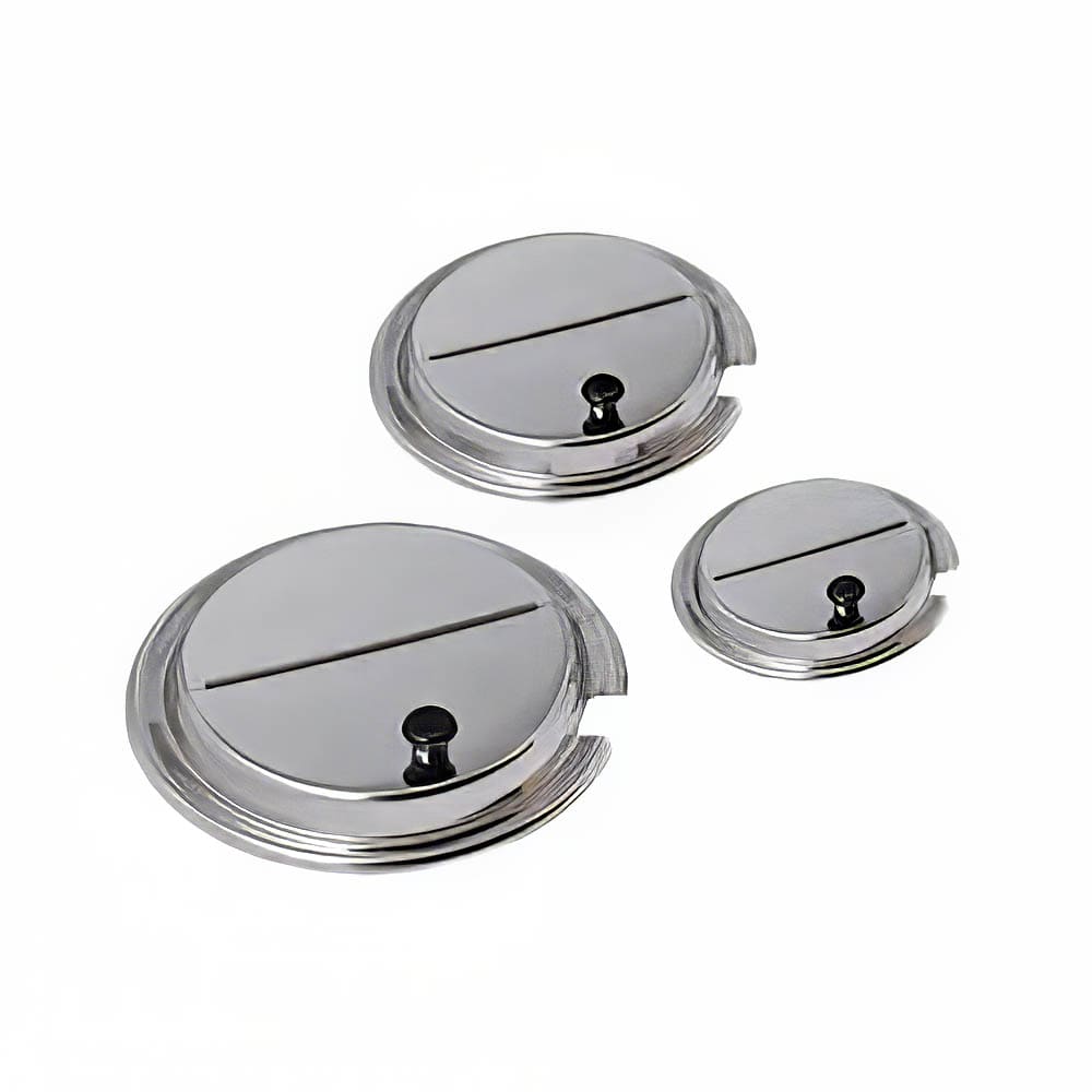 Hatco 11QT-LID 12 3/10" Inset Cover, Aluminum