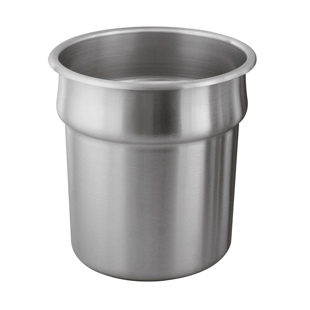 Hatco 4QT-PAN Round 4 qt Pan, Stainless