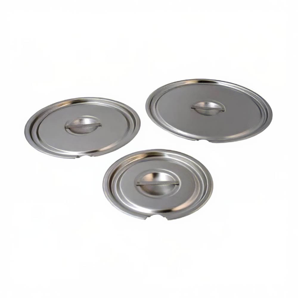 Hatco 7QT-LID-1 Round Notched Lid For 7 qt Pan