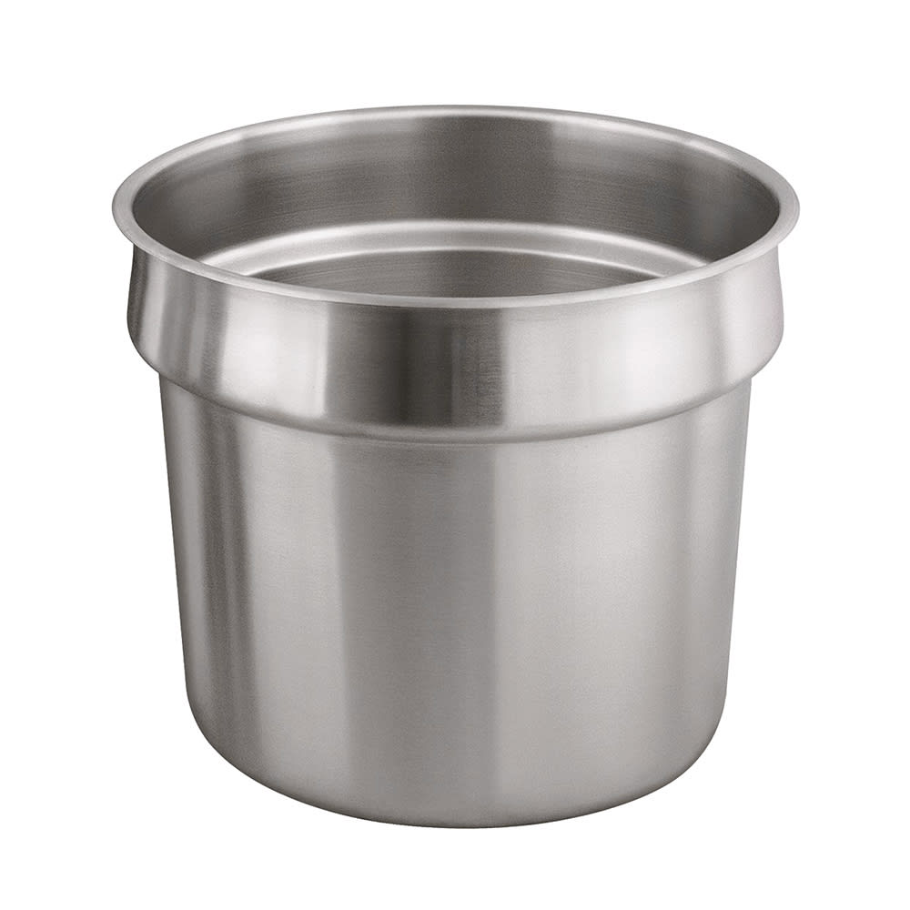 Hatco 7QT-PAN Round 7 qt Pan, Stainless