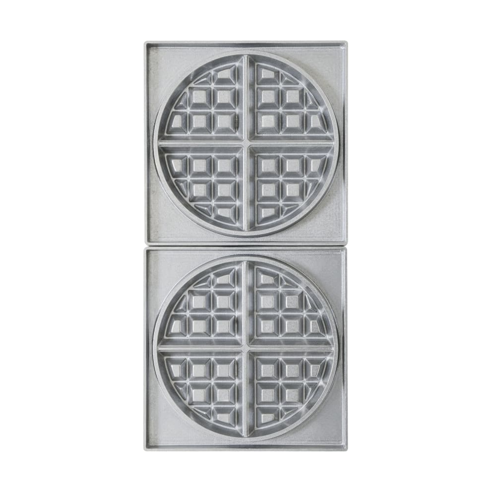 Hatco BELGIAN Belgian Plates for Snack System Waffle Maker