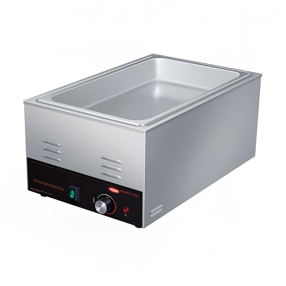 Hatco CHW-FUL Countertop Food Warmer - Wet or Dry w/ (1) Full Size Pan Wells, 120v
