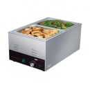 Hatco CHW-FUL Countertop Food Warmer - Wet or Dry w/ (1) Full Size Pan Wells, 120v thumbnail 2