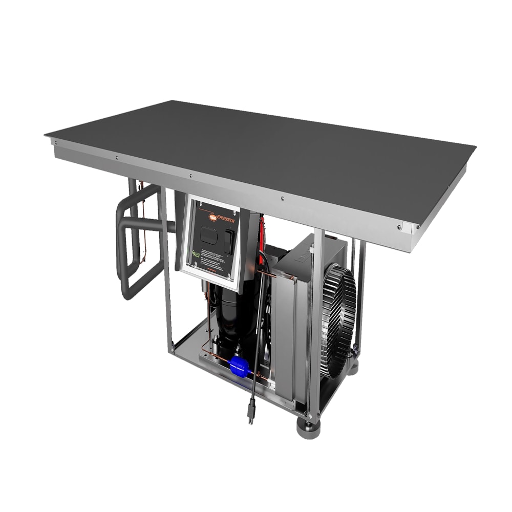 Hatco CSUP-36-S 36" Undermount Frost Top w/ Built In Compressor, 120v
