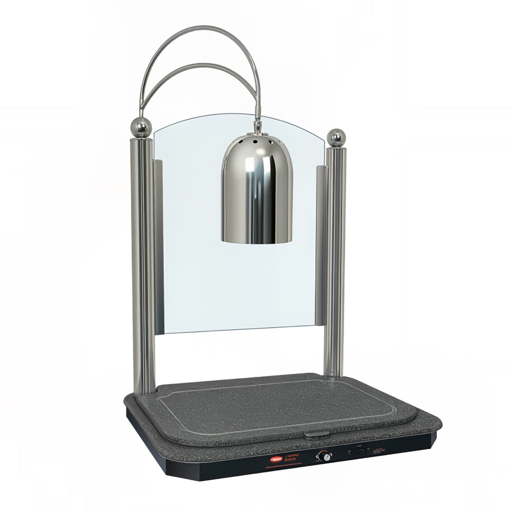Hatco DCSB400-2420-1 Carving Station w/ Single Heat Lamp, 24" x 20" Cutting Board