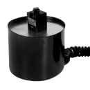 Hatco DL-500-RTL 71 7/8" Track Mount Heat Lamp w/ Retractable Cord - Lower Switch, Bold Black, 120v thumbnail 4