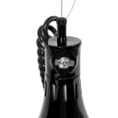 Hatco DL-500-RTL 71 7/8" Track Mount Heat Lamp w/ Retractable Cord - Lower Switch, Bold Black, 120v thumbnail 5