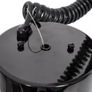 Hatco DL-500-RTL 71 7/8" Track Mount Heat Lamp w/ Retractable Cord - Lower Switch, Bold Black, 120v thumbnail 6