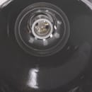 Hatco DL-500-RTL 71 7/8" Track Mount Heat Lamp w/ Retractable Cord - Lower Switch, Bold Black, 120v thumbnail 7