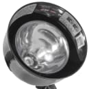 Hatco DL-500-RTL 71 7/8" Track Mount Heat Lamp w/ Retractable Cord - Lower Switch, Bold Black, 120v thumbnail 8