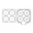 Hatco DONUT Donut Plates Plates for Snack System Waffle Maker thumbnail 2
