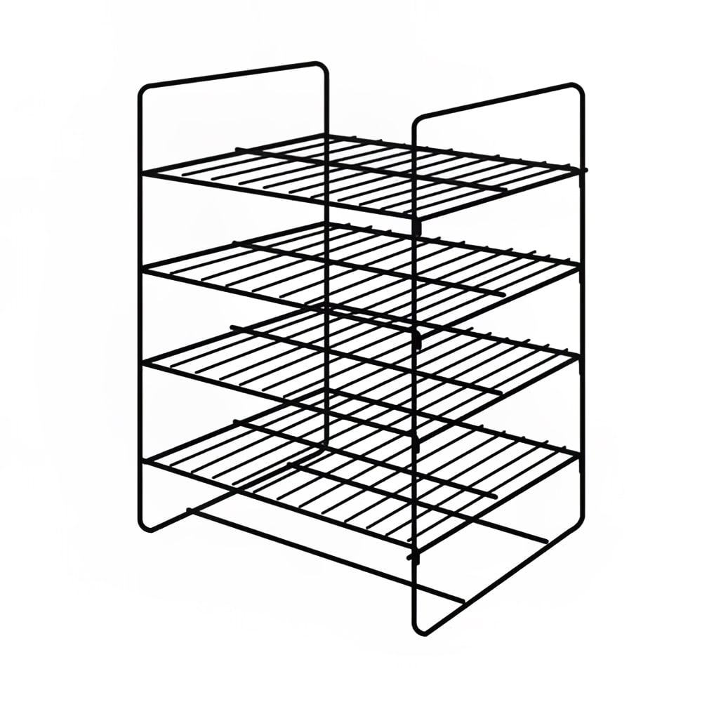 Hatco FDW4SMP 4 Shelf Multi-Purpose Rack for Heated Merchandisers