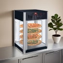 Hatco FDWD-1 19 3/10 9" Rotating Heated Pizza Merchandiser w/ 4 Levels, 120v thumbnail 2