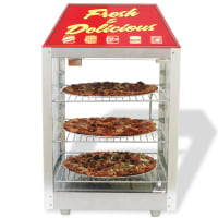 Hatco FDWD-1X 19 3/10 9" Heated Pizza Merchandiser w/ 4 Levels, 120v thumbnail 4