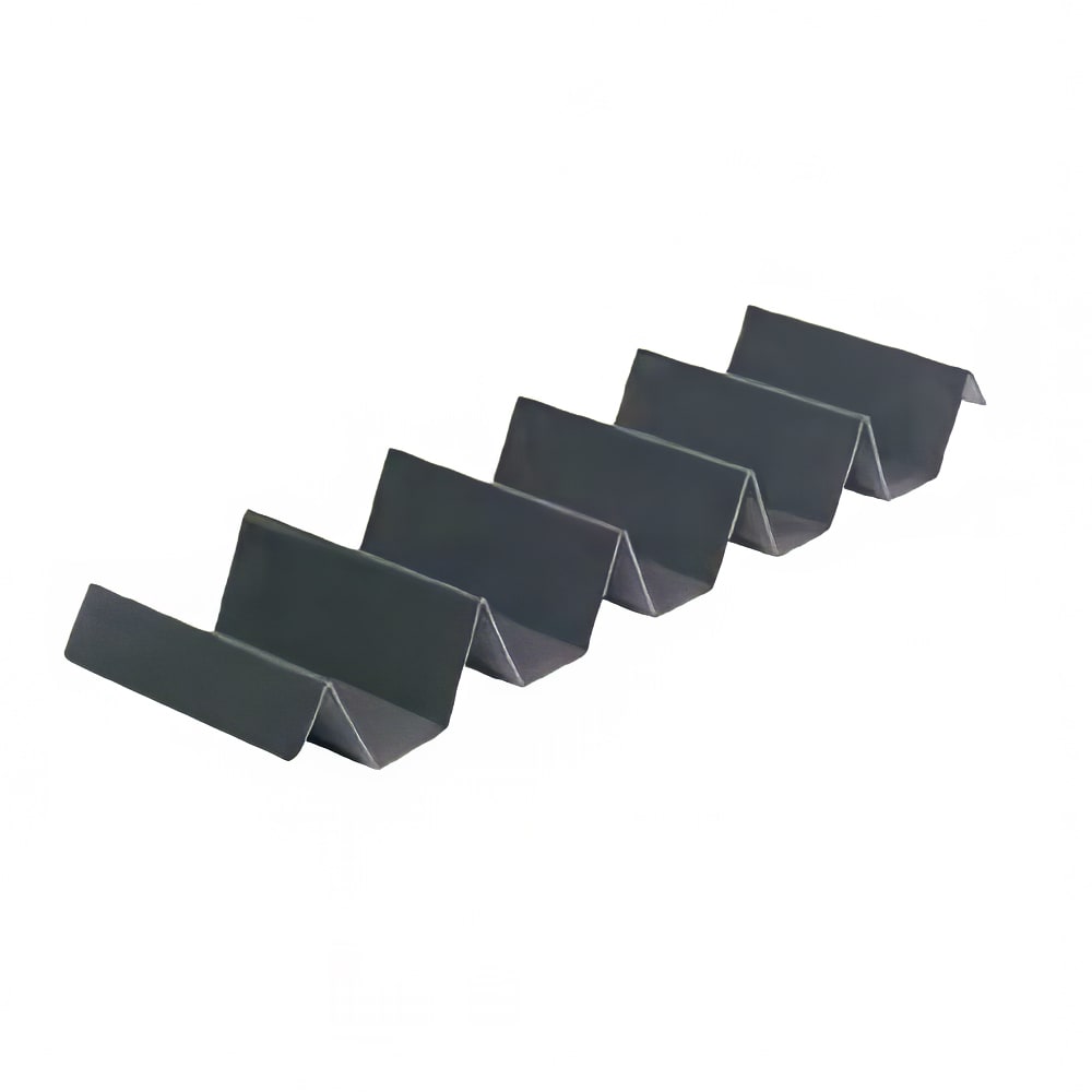Hatco FHS5BOX 5 Pleat Hardcoated Fry Box Ribbon, 17 1/2 W x 5 D x 1 7/8" H